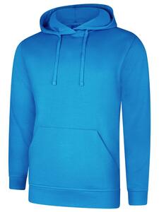 Radsow by Uneek UC509 - Deluxe Hooded Sweatshirt Reef Blue