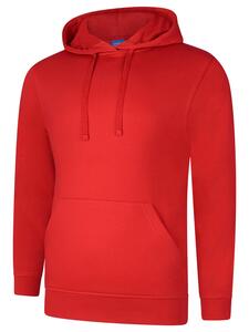 Radsow by Uneek UC509 - Deluxe Hooded Sweatshirt Red