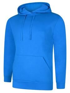 Radsow by Uneek UC509 - Deluxe Hooded Sweatshirt Tropical Blue
