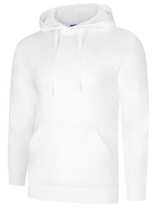Radsow by Uneek UC509 - Deluxe Hooded Sweatshirt White