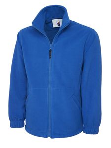 Radsow by Uneek UC601 - Premium Full Zip Micro Fleece Jacket Royal blue