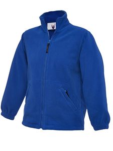 Radsow by Uneek UC603 - Childrens Full Zip Micro Fleece Jacket Royal blue
