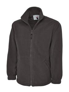 Radsow by Uneek UC604 - Classic Full Zip Micro Fleece Jacket Charcoal