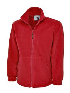 Radsow by Uneek UC604 - Classic Full Zip Micro Fleece Jacket Red