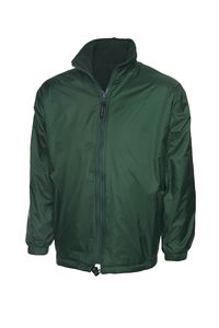 Radsow by Uneek UC605 - Premium Reversible Fleece Jacket Bottle Green