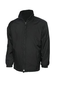 Radsow by Uneek UC605 - Premium Reversible Fleece Jacket Black