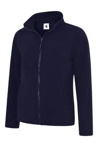 Radsow by Uneek UC608 - Ladies Classic Full Zip Fleece Jacket Navy