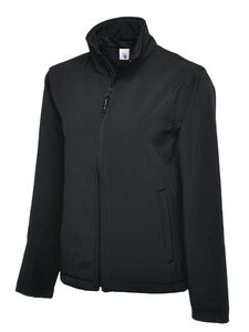 Radsow by Uneek UC612 - Classic Full Zip Soft Shell Jacket Black