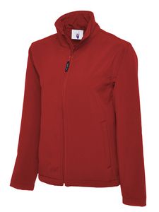 Radsow by Uneek UC612 - Classic Full Zip Soft Shell Jacket Red