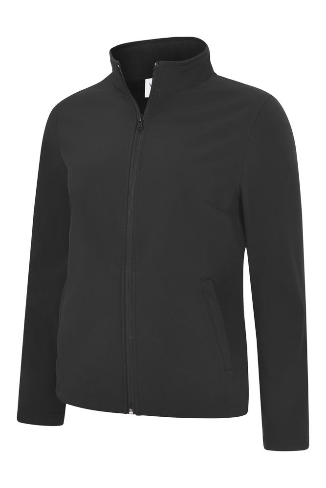 Radsow by Uneek UC613 - Ladies Classic Full Zip Soft Shell Jacket