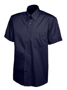Radsow by Uneek UC702 - Mens Pinpoint Oxford Half Sleeve Shirt