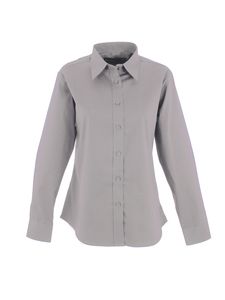 Radsow by Uneek UC703 - Ladies Pinpoint Oxford Full Sleeve Shirt White