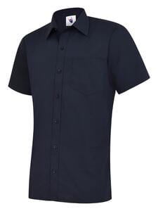 Radsow by Uneek UC710 - Mens Poplin Half Sleeve Shirt Navy