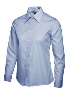 Radsow by Uneek UC711 - Ladies Poplin Full Sleeve Shirt