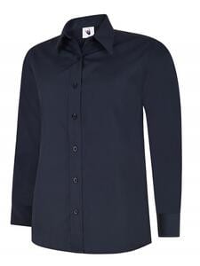 Radsow by Uneek UC711 - Ladies Poplin Full Sleeve Shirt