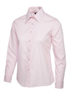 Radsow by Uneek UC711 - Ladies Poplin Full Sleeve Shirt