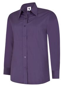 Radsow by Uneek UC711 - Ladies Poplin Full Sleeve Shirt