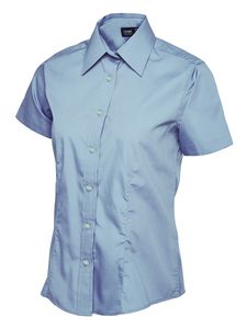 Radsow by Uneek UC712 - Ladies Poplin Half Sleeve Shirt