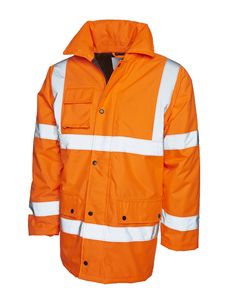 Radsow by Uneek UC803 - Road Safety Jacket Orange