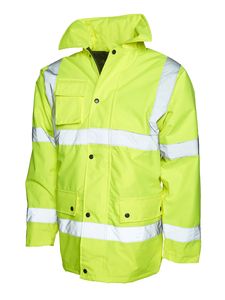 Radsow by Uneek UC803 - Road Safety Jacket Yellow