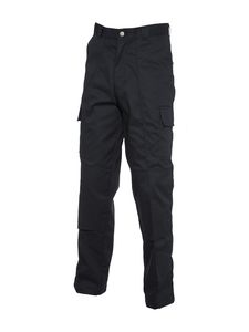 Radsow by Uneek UC904L - Cargo Trouser with Knee Pads Long Black