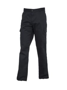 Radsow by Uneek UC905 - Ladies Cargo Trousers Black