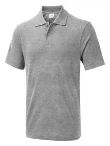 Radsow by Uneek UXX01 - The UX Polo Heather Grey