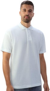 Absolute Apparel AA11 - Pioneer Polo White