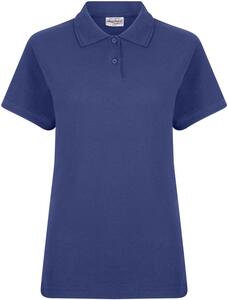 Absolute Apparel AA13 - Elegant Ladies Fitted Polo Royal
