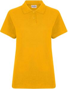 Absolute Apparel AA13 - Elegant Ladies Fitted Polo Sunflower