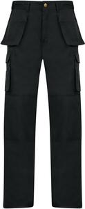 Absolute Apparel AA755 - Workwear Utility Cargo Trouser Black
