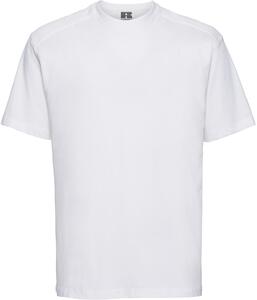 Russell R010M - Heavy Duty T-Shirt 180gm White