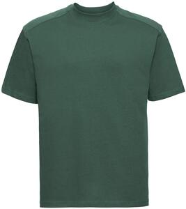 Russell R010M - Heavy Duty T-Shirt 180gm Bottle Green
