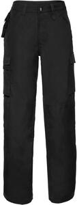 Russell R015M - Heavy Duty Trousers Black