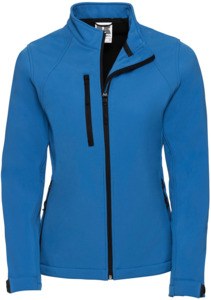Russell R140F - Softshell Ladies Jacket Azure Blue