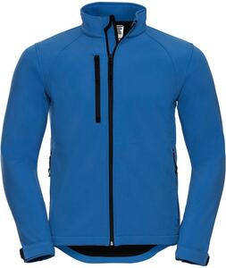 Russell R140M - Softshell Mens Jacket Azure Blue