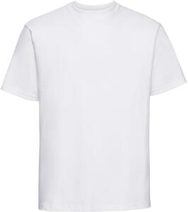 Russell R215M - Classic Heavyweight Ringspun T-Shirt White
