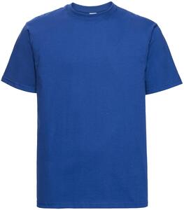 Russell R215M - Classic Heavyweight Ringspun T-Shirt Bright Royal