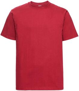 Russell R215M - Classic Heavyweight Ringspun T-Shirt Classic Red