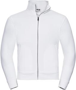 Russell R267M - Authentic Sweat Jacket White