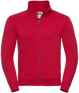 Russell R267M - Authentic Sweat Jacket Classic Red