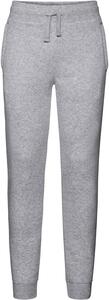Russell R268M - Authentic Cuffed Jog Pants Mens Light Oxford