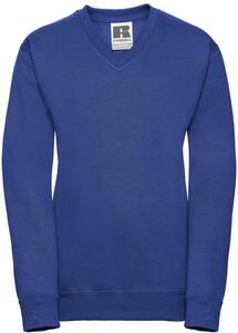 Russell Jerzees Schoolgear R272B - V-Neck Sweatshirt Kids Bright Royal