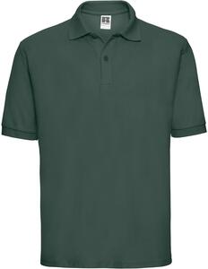 Russell R539M - Classic PolyCotton Polo 215gm Bottle Green