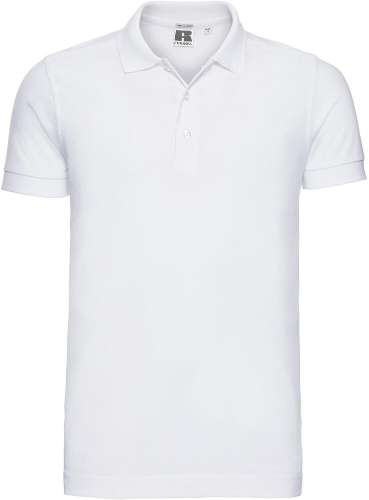 Russell R566M - Stretch Polo Mens