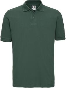 Russell R569M - Classic Cotton Polo Mens Bottle Green