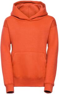 Russell R575B - Hooded Sweat Kids Orange