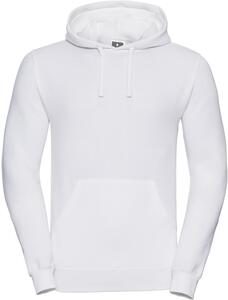 Russell R575M - Adult Hooded Sweat White