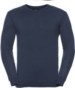 Russell R710M - Knitted V-Neck Pullover Mens
