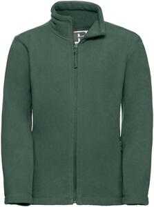 Russell Jerzees Schoolgear R870B - Full Zip Kids Fleece 320gm Bottle Green